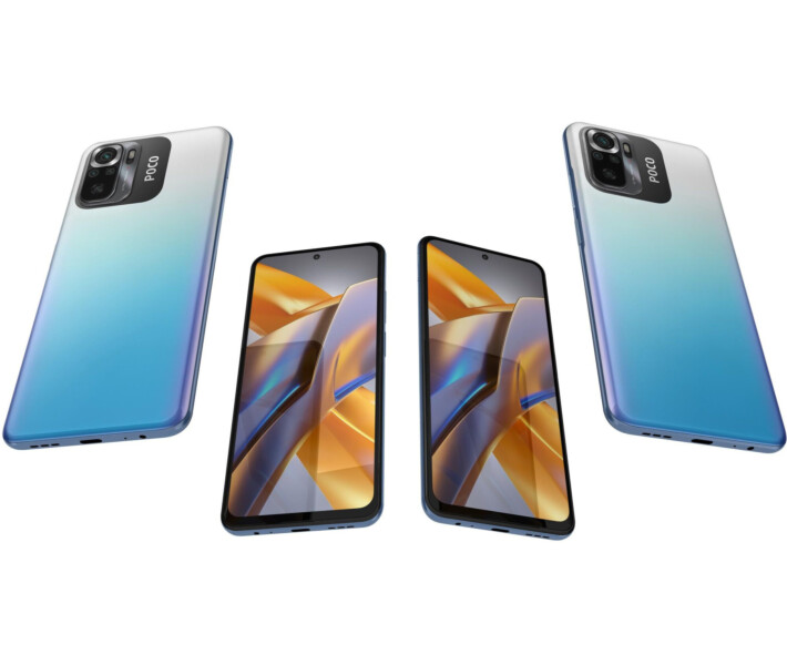 Смартфон Poco M5S 6/128GB Blue Int фото №9