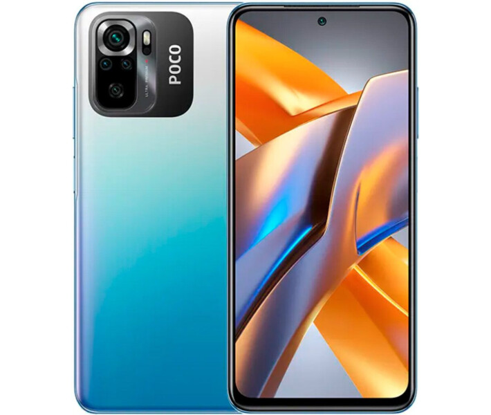 Смартфон Poco M5S 6/128GB Blue Int