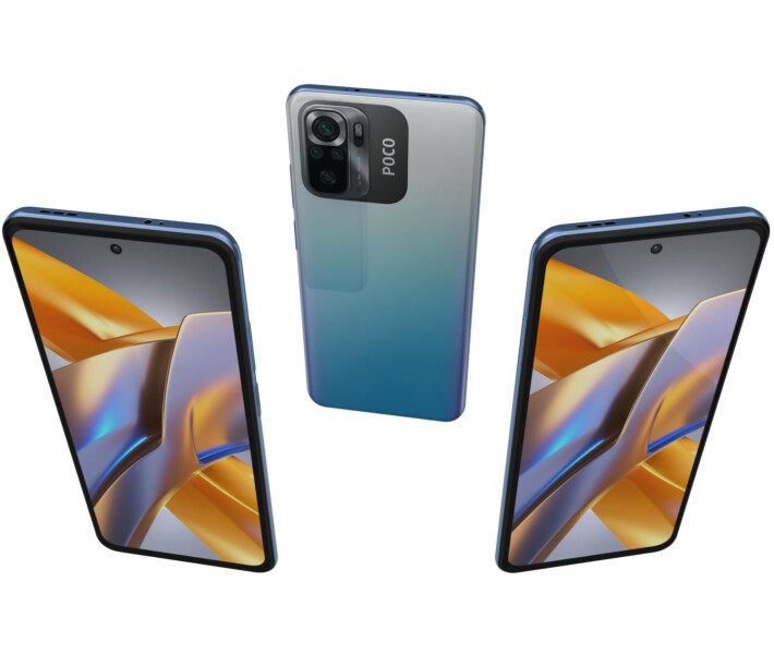 Смартфон Poco M5S 6/128GB Blue Int фото №10