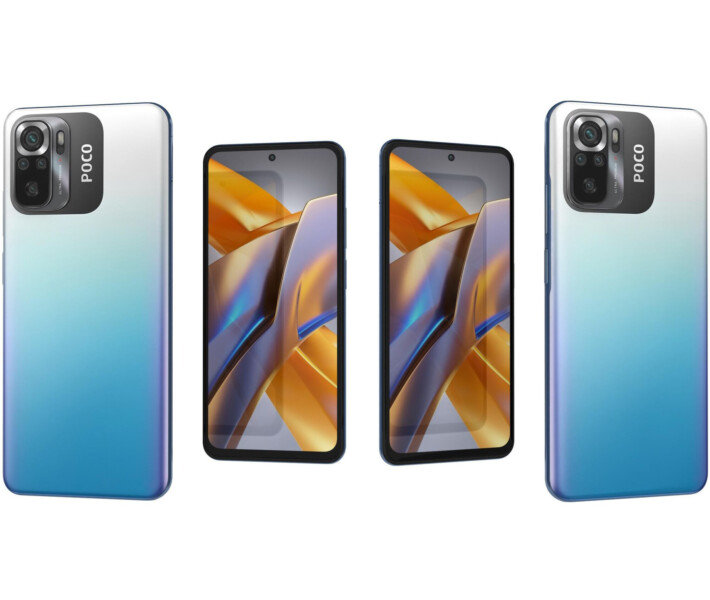 Смартфон Poco M5S 6/128GB Blue Int фото №11