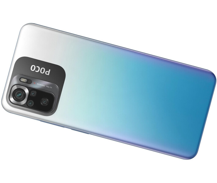 Смартфон Poco M5S 6/128GB Blue Int фото №4
