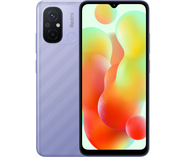 Смартфон Xiaomi Redmi 12C 4/64GB NFC Purple int (UK)