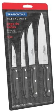 Набір ножів Tramontina TRAMONTINA ULTRACORTE 4предмети (23899/061)