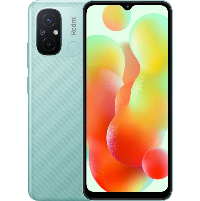 Смартфон Xiaomi Redmi 12C 4/64GB NFC Green int (UK)