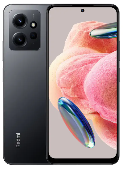 Смартфон Xiaomi Redmi Note 12 4/128GB Onyx Gray (Global Version)