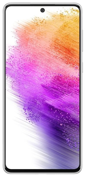 Смартфон Samsung SM-A736B (GALAXY A73 5G 6/128GB) WHITE (SM-A736BZWD) (UA-UCRF) фото №2