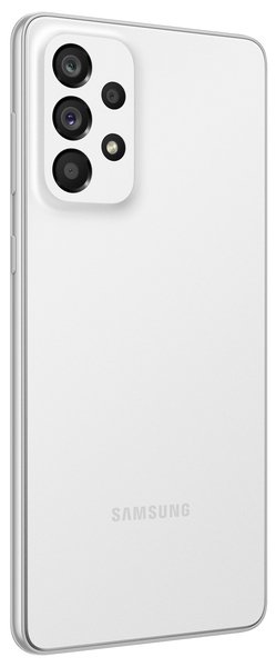 Смартфон Samsung SM-A736B (GALAXY A73 5G 6/128GB) WHITE (SM-A736BZWD) (UA-UCRF) фото №7