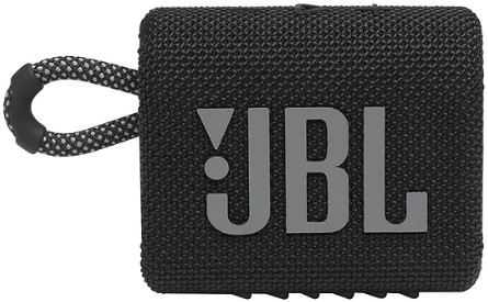Портативна колонка JBL GO 3 Black (JBLGO3BLK)