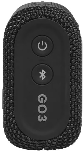 Портативна колонка JBL GO 3 Black (JBLGO3BLK) фото №3