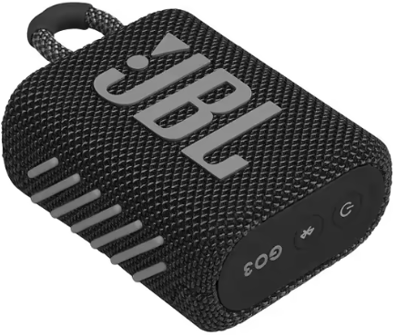 Портативна колонка JBL GO 3 Black (JBLGO3BLK) фото №2