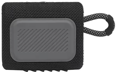 Портативна колонка JBL GO 3 Black (JBLGO3BLK) фото №4