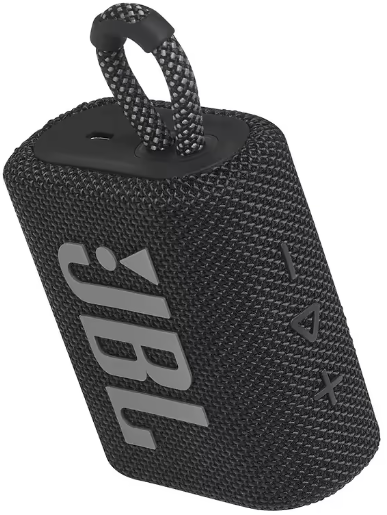 Портативна колонка JBL GO 3 Black (JBLGO3BLK) фото №6