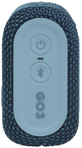 Портативна колонка JBL Go 3 Blue (JBLGO3BLU) фото №6