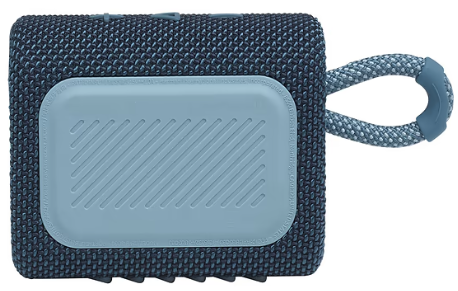 Портативна колонка JBL Go 3 Blue (JBLGO3BLU) фото №5