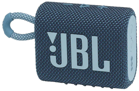 Портативна колонка JBL Go 3 Blue (JBLGO3BLU)
