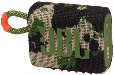 Портативна колонка JBL Go 3 Squad (JBLGO3SQUAD) фото №5