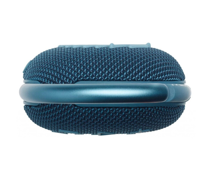 Портативна колонка JBL Clip 4 Blue (JBLCLIP4BLU) фото №3