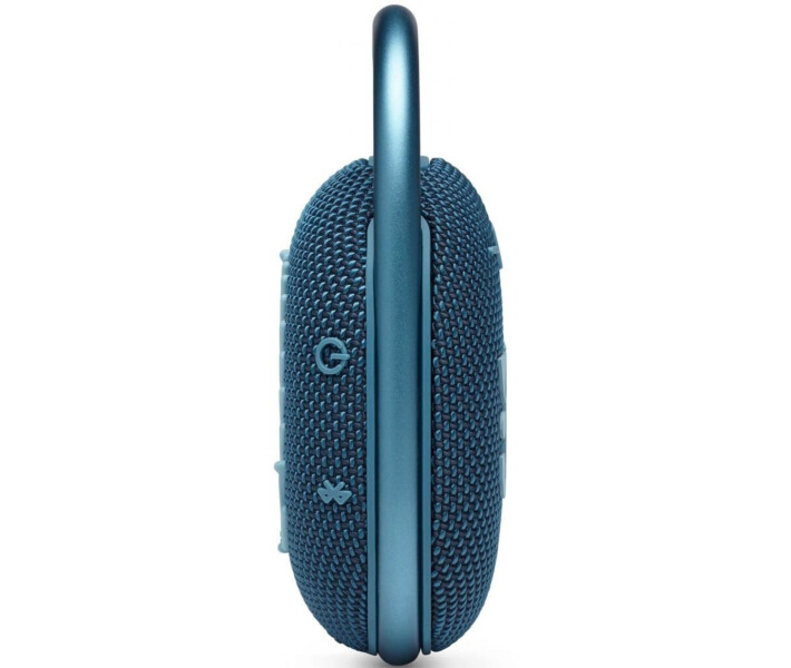 Портативна колонка JBL Clip 4 Blue (JBLCLIP4BLU) фото №4