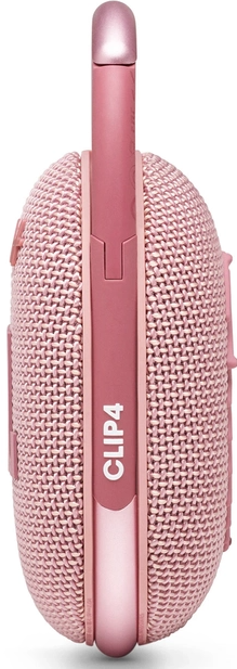 Портативна колонка JBL Clip 4 Pink (JBLCLIP4PINK) фото №6