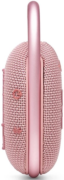 Портативна колонка JBL Clip 4 Pink (JBLCLIP4PINK) фото №5