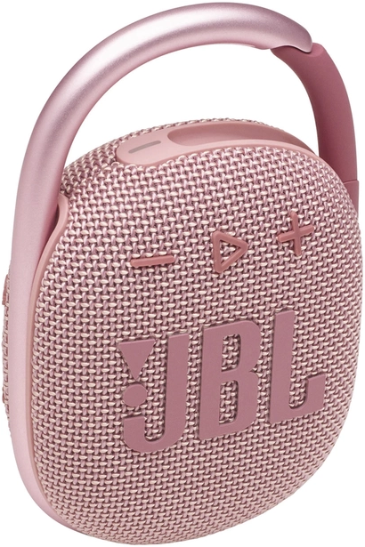 Портативна колонка JBL Clip 4 Pink (JBLCLIP4PINK) фото №3