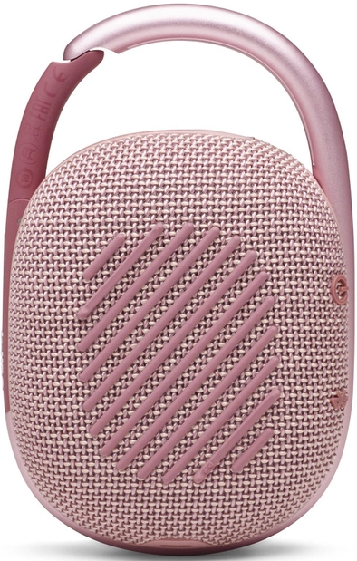 Портативна колонка JBL Clip 4 Pink (JBLCLIP4PINK) фото №4