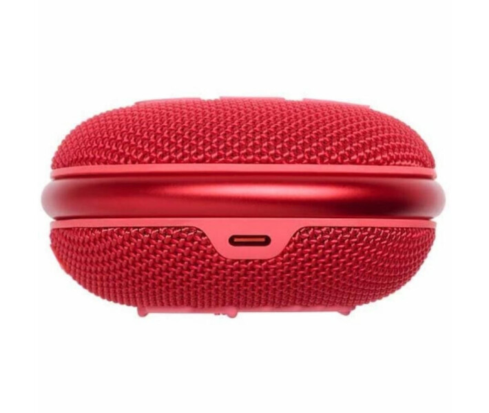 Портативна колонка JBL Clip 4 Red (JBLCLIP4RED) фото №3