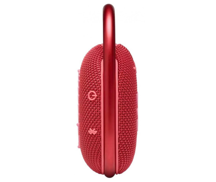 Портативна колонка JBL Clip 4 Red (JBLCLIP4RED) фото №4