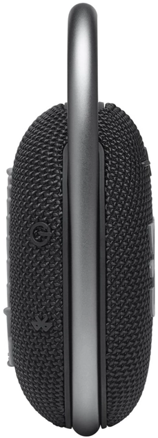 Портативна колонка JBL Clip 4 Black (JBLCLIP4BLK) фото №5