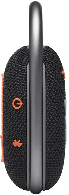 Портативна колонка JBL Clip 4 Black (JBLCLIP4BLK) фото №6