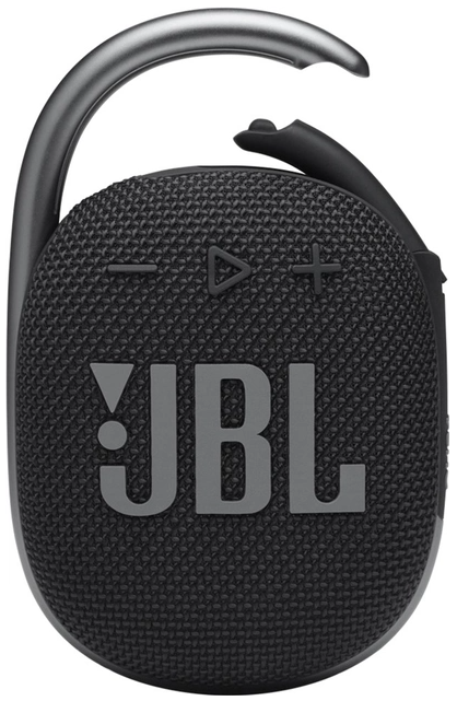 Портативна колонка JBL Clip 4 Black (JBLCLIP4BLK)
