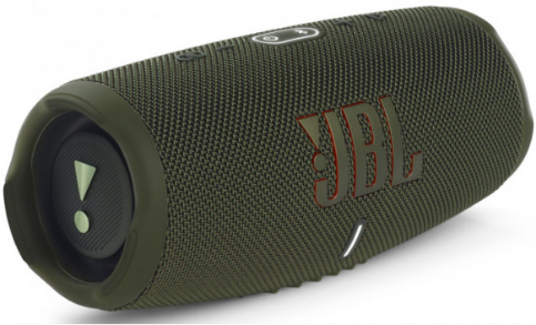 Портативна колонка JBL Charge 5 Зелений (JBLCHARGE5GRN) фото №2