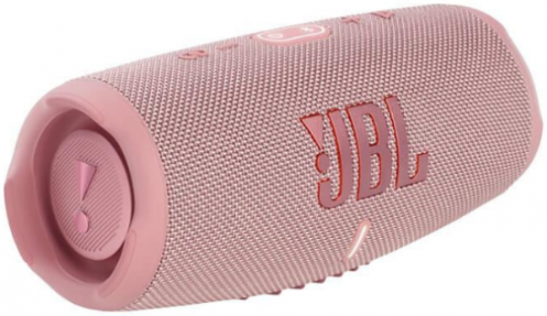 Портативна колонка JBL Charge 5 Рожевий (JBLCHARGE5PINK) фото №2