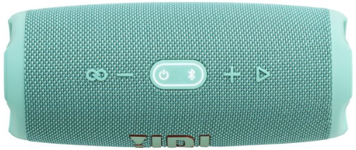 Портативна колонка JBL Charge 5 Бірюзовий (JBLCHARGE5TEAL) фото №6