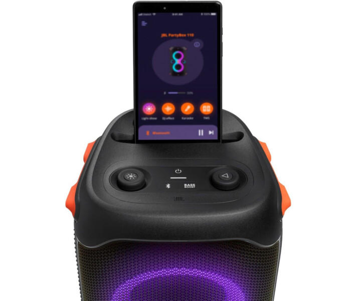 Акустична система JBL PartyBox 110 (JBLPARTYBOX110EU) фото №5