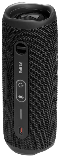 Портативна колонка JBL Flip 6 Black (JBLFLIP6BLKEU) фото №2