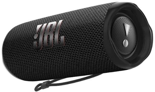 Портативна колонка JBL Flip 6 Black (JBLFLIP6BLKEU) фото №6