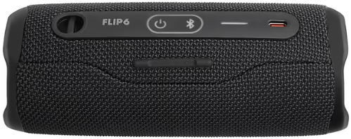 Портативна колонка JBL Flip 6 Black (JBLFLIP6BLKEU) фото №7