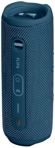 Портативна колонка JBL Flip 6 Blue (JBLFLIP6BLU) фото №7