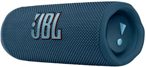 Портативна колонка JBL Flip 6 Blue (JBLFLIP6BLU) фото №3