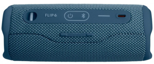 Портативна колонка JBL Flip 6 Blue (JBLFLIP6BLU) фото №6