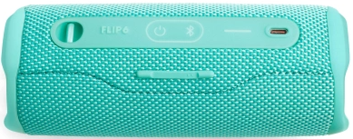Портативна колонка JBL Flip 6 Teal (JBLFLIP6TEAL) фото №5