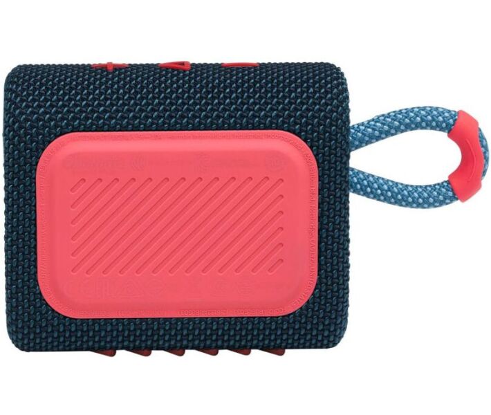 Портативна колонка JBL Go 3 Blue Pink (JBLGO3BLUР) фото №10