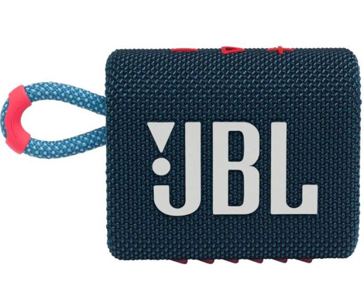 Портативна колонка JBL Go 3 Blue Pink (JBLGO3BLUР)
