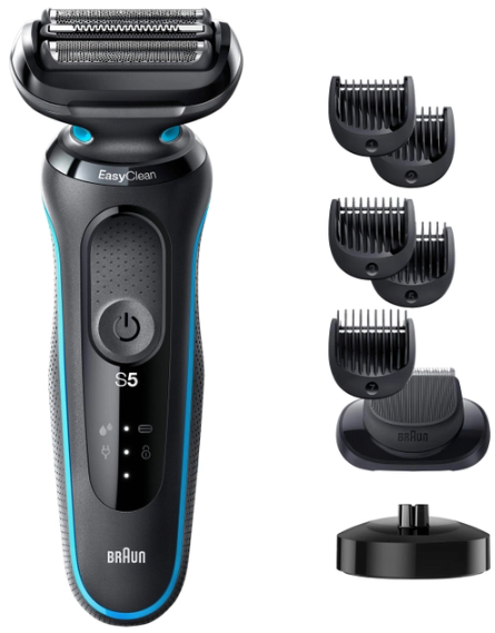 Бритва Braun Series 5 51-M4500cs чорна/м'ятна