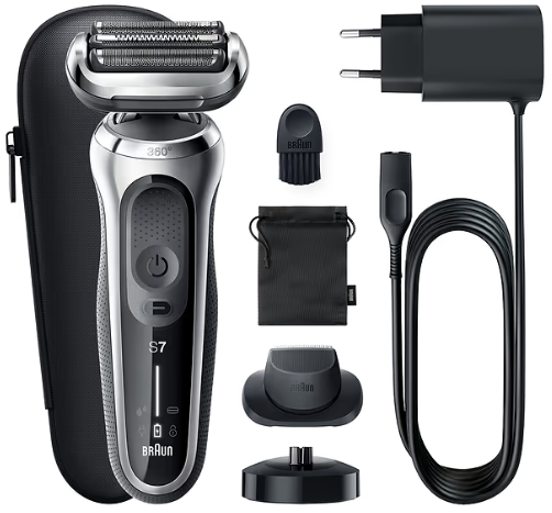 Бритва Braun Series 7 71-S4200cs Сріблястий / Чорний