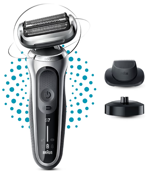 Бритва Braun Series 7 71-S4200cs Сріблястий / Чорний фото №2