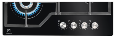 Варильна поверхня Electrolux KGG64362K фото №4
