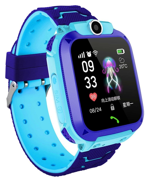 Смарт-годинник XO H100 Kids Watch Blue фото №2