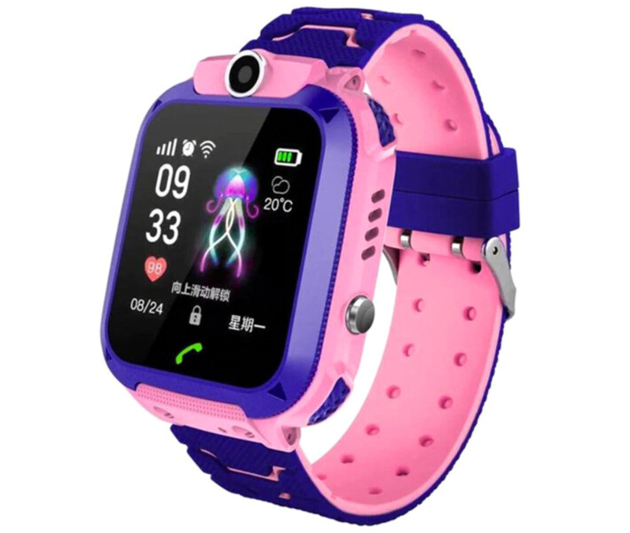Смарт-часы XO H100 Kids Watch Pink